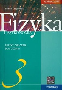 Picture of Fizyka i astronomia 3 zeszyt ćwiczeń Gimnazjum