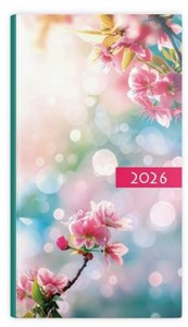 Picture of Terminarz 2026 tygodniowy kwiatki