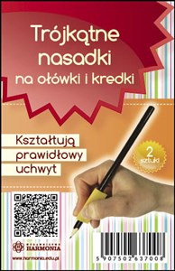 Picture of Nasadki na ołówki i kredki 2 sztuki
