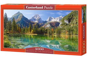 Picture of Puzzle Majesty of  the Mountains 4000