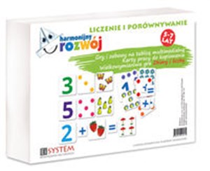 Picture of Harmonijny rozwój Liczenie i porównywanie