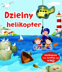 Obrazek DZIELNY HELIKOPTER