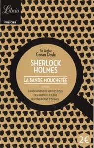 Obrazek Sherlock Holmes Bande mouchetee