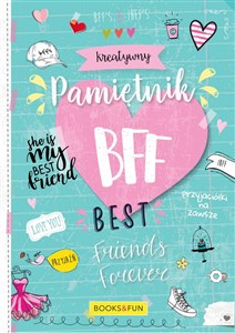 Obrazek Kreatywny pamiętnik BFF Best friends forever