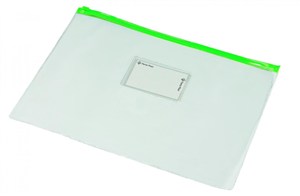 Obrazek Koperta Focus F56-1 A4 płaska zielona