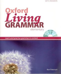 Picture of Oxford Living Grammar Elementary SB (CD) OXFORD