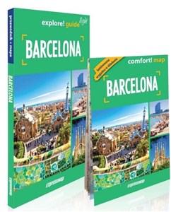 Picture of Barcelona light przewodnik + mapa