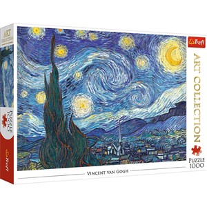 Obrazek Puzzle Art Collection Gwiaździsta noc 1000