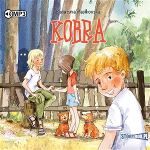 Obrazek [Audiobook] CD MP3 Kobra