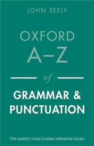 Picture of Oxford A-Z of Grammar and Punctuation