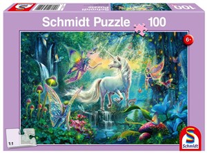 Obrazek Puzzle 100 Mityczne królestwo G3