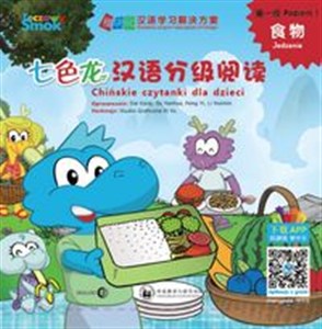 Picture of Tęczowy Smok Jedzenie Chińskie czytanki dla dzieci