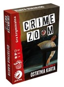 Show details for Crime zoom: Ostatnia karta Crime zoom... -  foreign books in polish