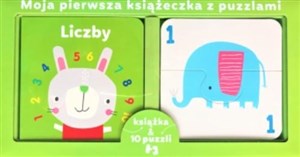 Obrazek Książka & 10 puzzli liczby