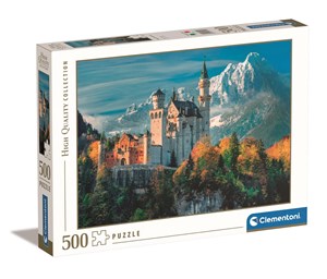 Picture of Puzzle 500 HQ Neuschwanstein castle 35146