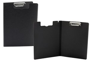Picture of Podkładka z klipsem A4 czarna