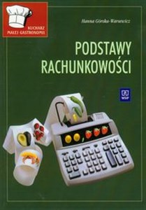 Picture of Kucharz małej gastronomii Podstawy rachunkowości Zasadnicza Szkoła Zawodowa