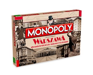 Obrazek Monopoly Warszawa Dwudziestolecie międzywojenne Od zera do milionera