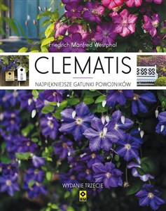 Picture of Clematis. Najpiękniejsze gatunki powojniaków