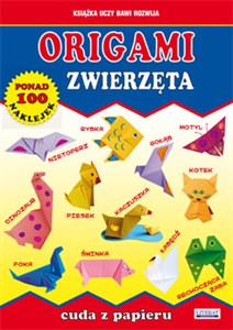 Obrazek Origami Zwierzęta Cuda z papieru