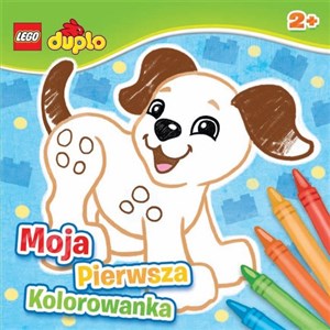 Obrazek Lego Duplo Moja pierwsza kolorowanka