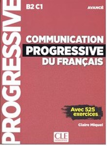Obrazek Communication progressive avance 3ed + CD MP3
