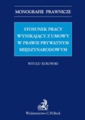 Stosunek p... - Witold Kurowski -  books from Poland