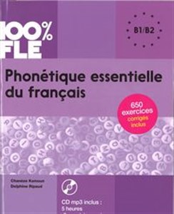 Picture of 100% FLE Phonetique essentielle du francais B1/B2 + CD MP3