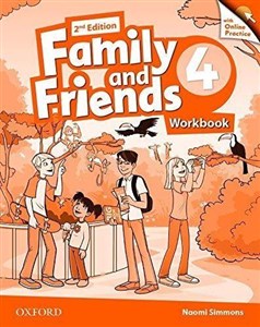 Obrazek Family and Friends 2E 4+Online Practice WB OXFORD