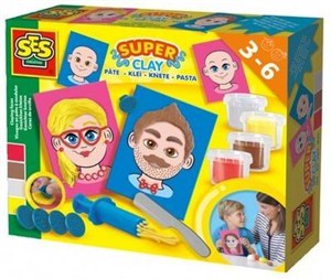 Picture of Wyklejanie obrazów Zestaw ciastolin z akcesoriami