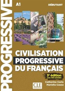 Picture of Civilisation progressive du francais Debutant A1 Podręcznik do nauki cywilizacji Francji + CD