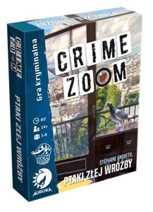 Obrazek Crime zoom: Ptaki złej wróżby