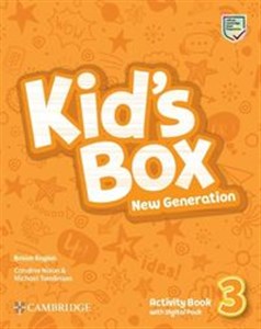 Obrazek Kid's Box New Generation  3 Activity Book with Digital Pack British English