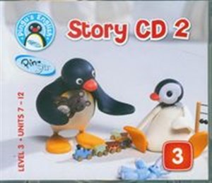 Obrazek Pingu's English Story CD 2 Level 3 Units 7-12