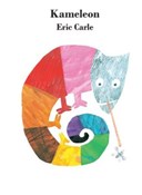 polish book : Kameleon - Eric Carle