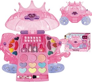 Obrazek Zestaw piękności kuferek kosmetyków