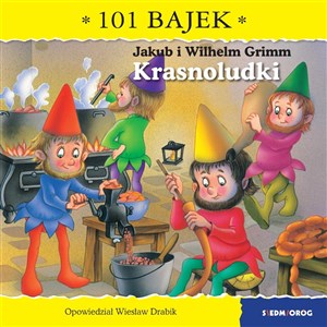 Obrazek Krasnoludki. 101 bajek