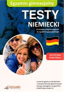 Picture of Niemiecki - Testy Gimnazjalne