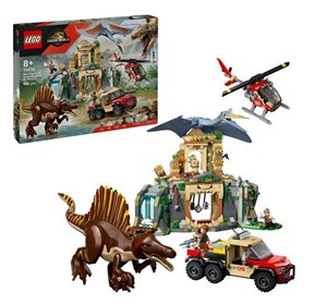 Picture of LEGO(R) JURASSIC WORLD 76976 Powietrzna misja z keca