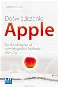 Doświadcze... - Carmine Gallo -  Polish Bookstore 