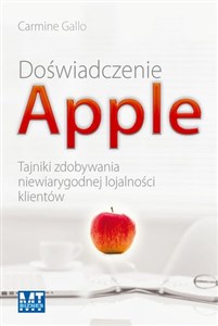 Picture of Doświadczenie Apple Tajniki zdobywania niewiarygodnej lojalności klientów
