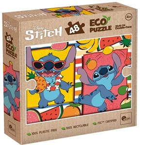 Picture of Puzzle Eko 48 dwustronne Stitch