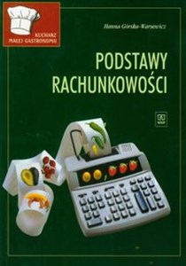 Obrazek Kucharz małej gastronomii Podstawy rachunkowości