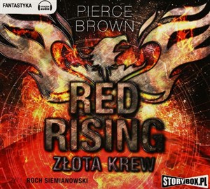 Picture of [Audiobook] Red Rising Złota krew