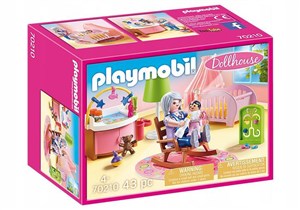 Picture of Playmobil Pokoik dziecięcy 70210
