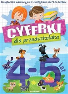 Picture of Cyferki dla przedszkolaka 4-5 lat