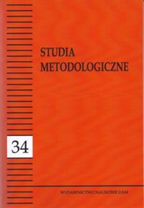 Picture of Studia Metodologiczne nr 34