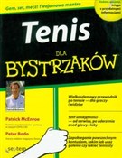 Polska książka : Tenis dla ... - Patrick McEnroe, Peter Bodo