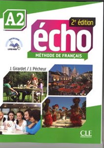 Obrazek Echo A2 2ed Podręcznik + DVD