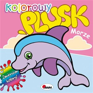 Obrazek Kolorowy plusk Morze